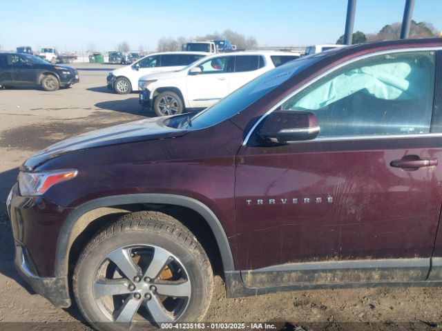 1GNERHKWXKJ140685 Chevrolet Traverse 3lt