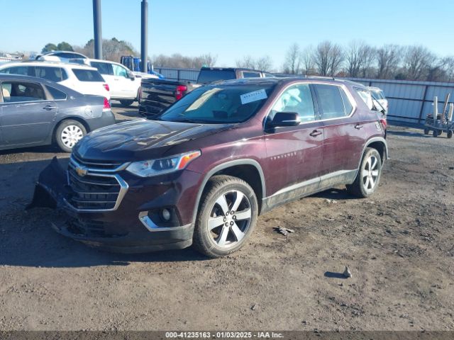 1GNERHKWXKJ140685 Chevrolet Traverse 3lt