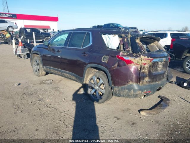 1GNERHKWXKJ140685 Chevrolet Traverse 3lt