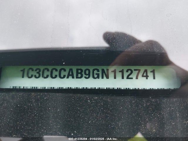 1C3CCCAB9GN112741 Chrysler 200 Limited