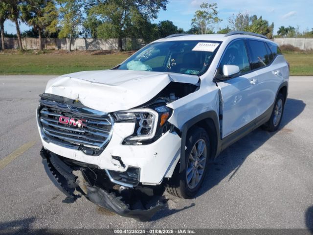 3GKALVEV1NL179290 GMC Terrain Awd Slt