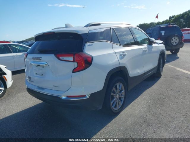 3GKALVEV1NL179290 GMC Terrain Awd Slt