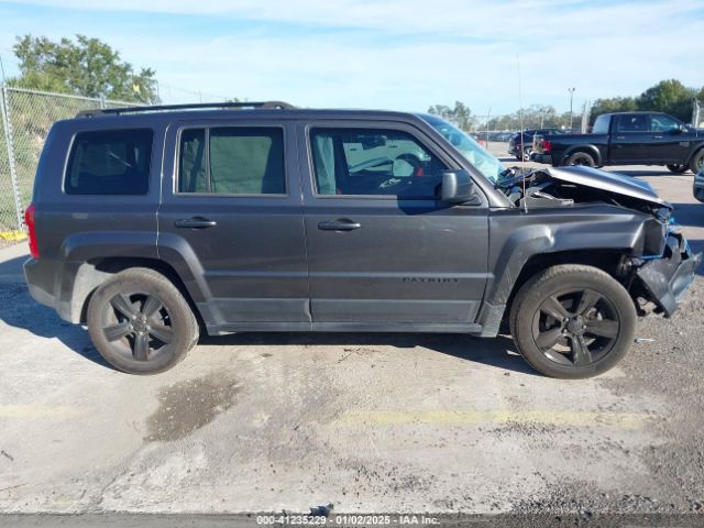 1C4NJPBA8FD220358 Jeep Patriot Altitude Edition