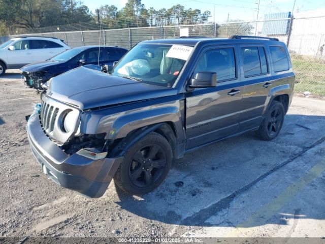 1C4NJPBA8FD220358 Jeep Patriot Altitude Edition