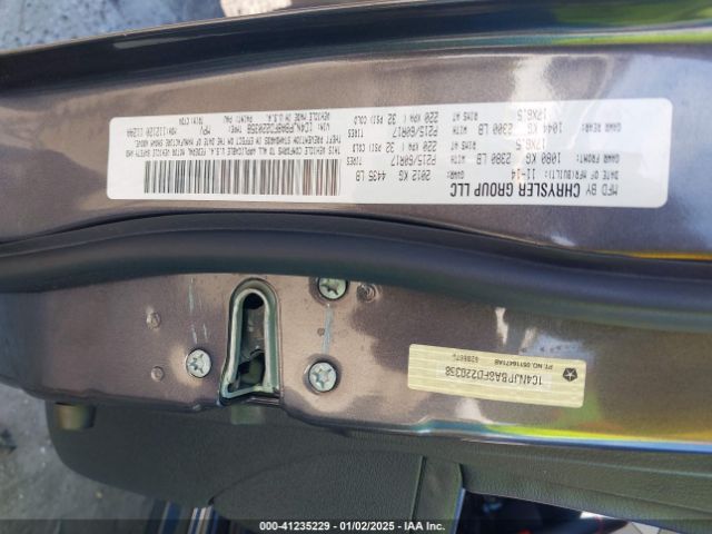 1C4NJPBA8FD220358 Jeep Patriot Altitude Edition