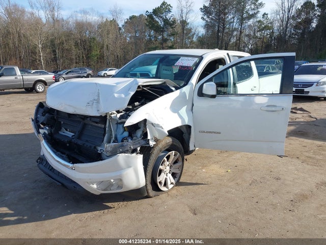 1GCGSCENXL1187938 Chevrolet Colorado 2wd  Long Box Lt/2wd  Short Box Lt