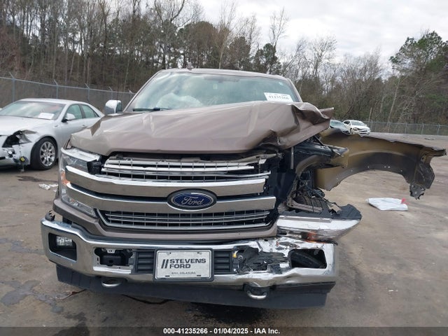 Ford F-150 Lariat 2018 1FTEW1E52JKD05343 Image 12