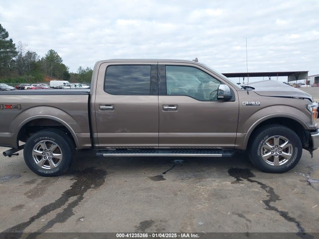 Ford F-150 Lariat 2018 1FTEW1E52JKD05343 Image 13