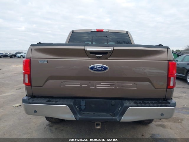 Ford F-150 Lariat 2018 1FTEW1E52JKD05343 Image 16