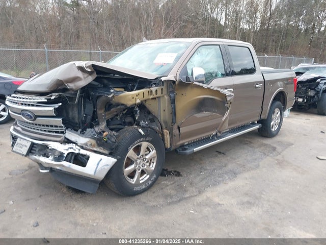 Ford F-150 Lariat 2018 1FTEW1E52JKD05343 Image 2
