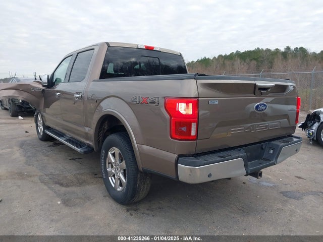 Ford F-150 Lariat 2018 1FTEW1E52JKD05343 Image 3