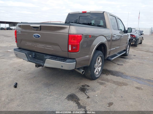 Ford F-150 Lariat 2018 1FTEW1E52JKD05343 Image 4