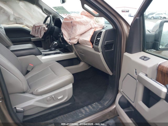 Ford F-150 Lariat 2018 1FTEW1E52JKD05343 Image 5