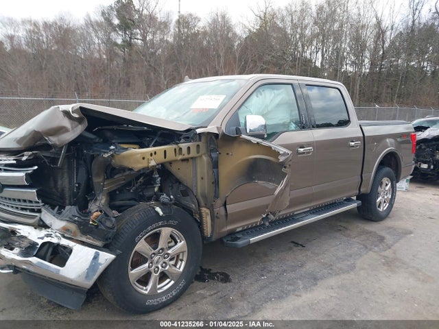 Ford F-150 Lariat 2018 1FTEW1E52JKD05343 Image 6