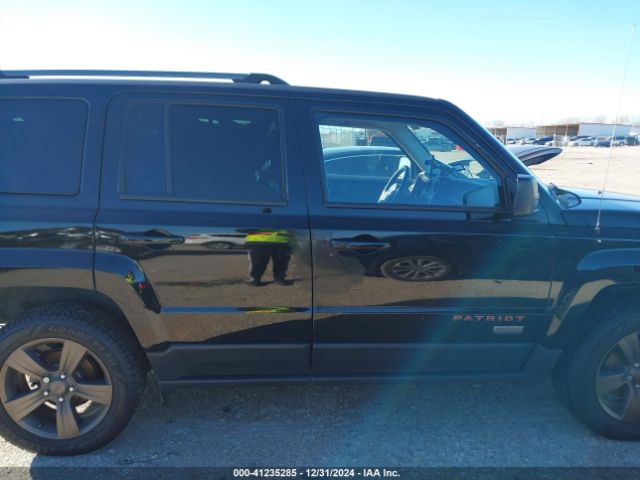 1C4NJRBB5HD133914 Jeep Patriot 75th Anniversary Edition 4x4