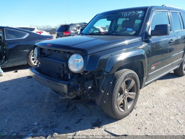 1C4NJRBB5HD133914 Jeep Patriot 75th Anniversary Edition 4x4