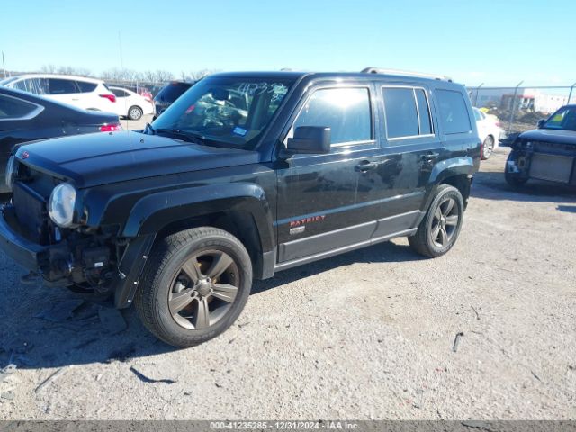 1C4NJRBB5HD133914 Jeep Patriot 75th Anniversary Edition 4x4