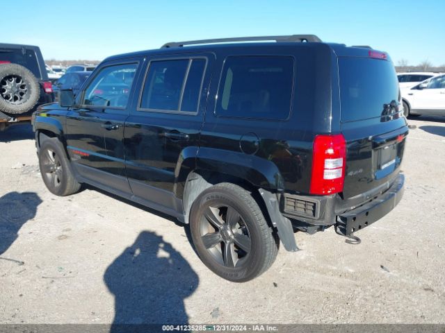 1C4NJRBB5HD133914 Jeep Patriot 75th Anniversary Edition 4x4