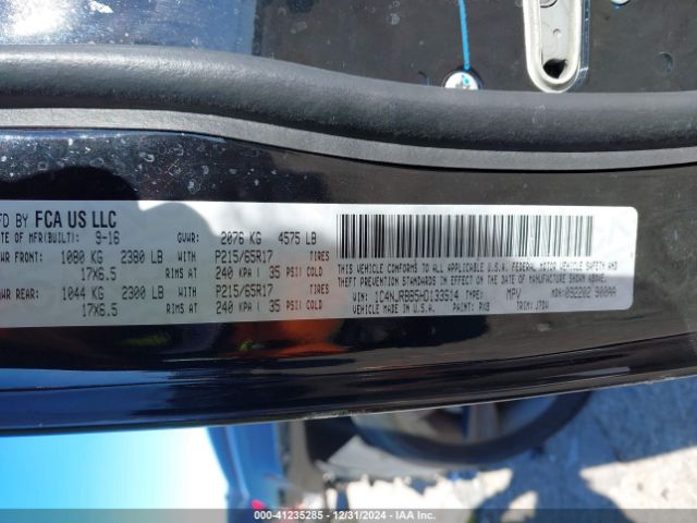 1C4NJRBB5HD133914 Jeep Patriot 75th Anniversary Edition 4x4