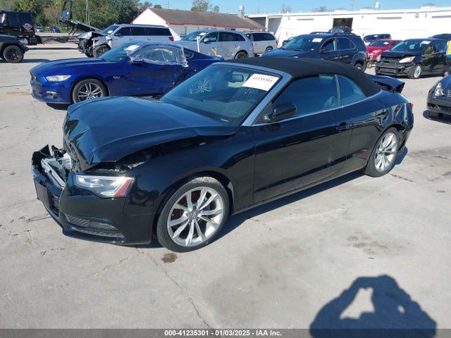 2013 AUDI A5 WAULFAFH0DN001637 Photo 1