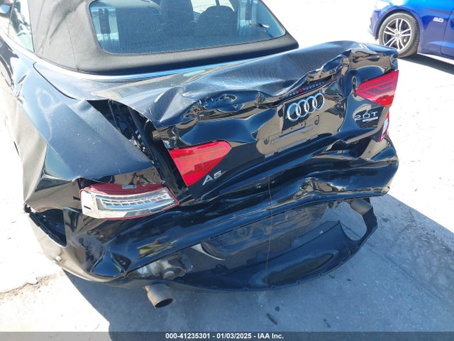 2013 AUDI A5 WAULFAFH0DN001637 Photo 5