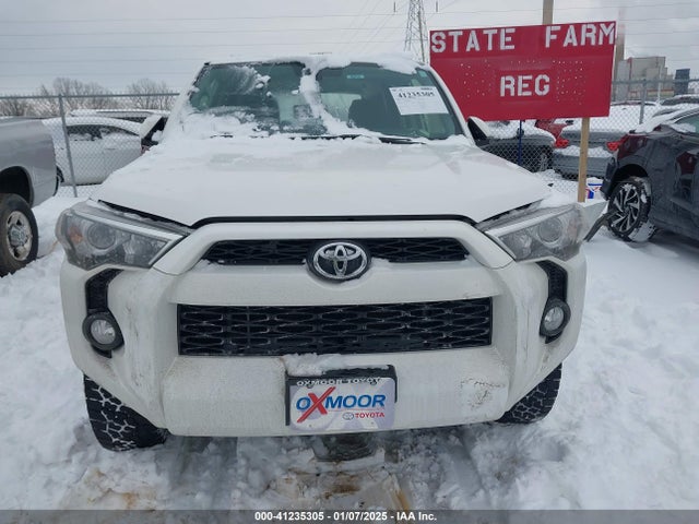 Toyota 4runner Sr5 Premium 2019 JTEBU5JRXK5680109 Image 13