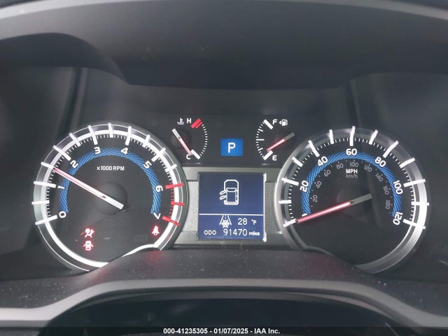 Toyota 4runner Sr5 Premium 2019 JTEBU5JRXK5680109 Image 7