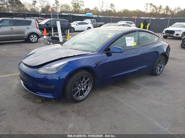 2022 TESLA MODEL 3 5YJ3E1EB2NF103962 Photo 1