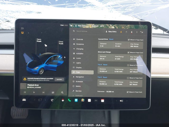 2022 TESLA MODEL 3 5YJ3E1EB2NF103962 Photo 6