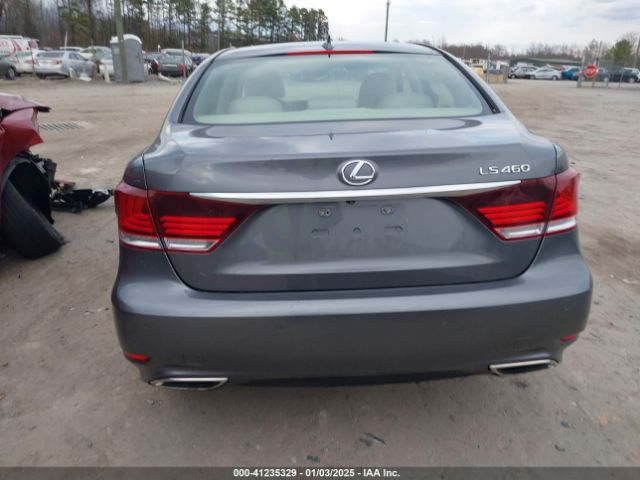 JTHBL5EF7F5133407 Lexus LS 460