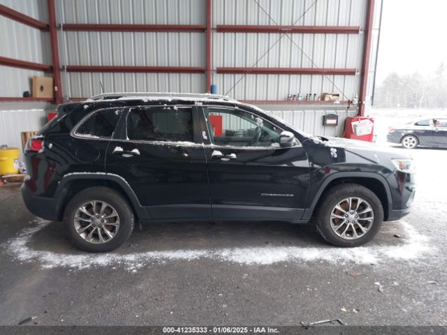 1C4PJMLB6KD252346 Jeep Cherokee Latitude Plus 4x4