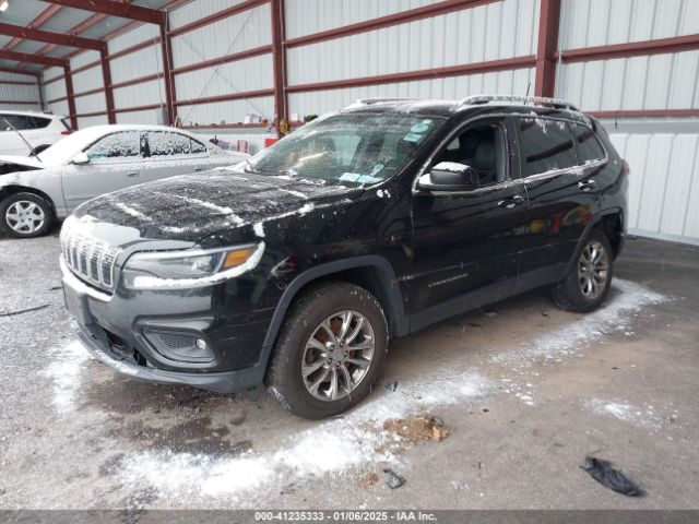 1C4PJMLB6KD252346 Jeep Cherokee Latitude Plus 4x4