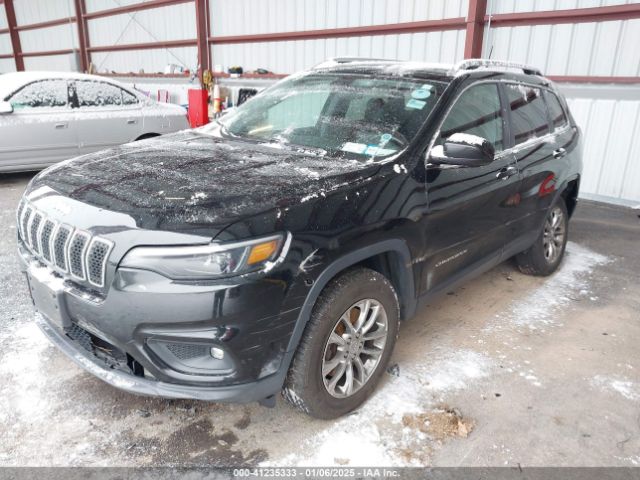 1C4PJMLB6KD252346 Jeep Cherokee Latitude Plus 4x4