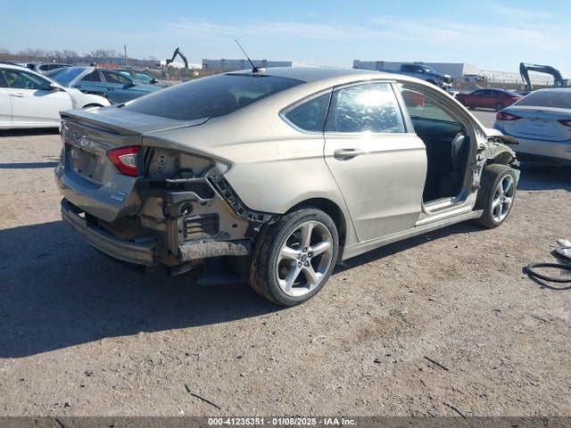 Ford FUSION SE 2015 3FA6P0H96FR143817 Image 4