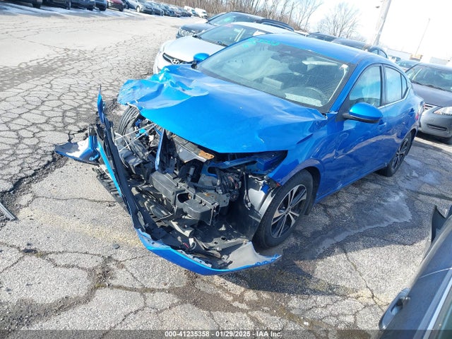 3N1AB8CV3MY230134 Nissan Sentra Sv Xtronic Cvt