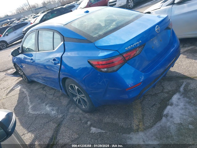 3N1AB8CV3MY230134 Nissan Sentra Sv Xtronic Cvt
