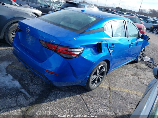 3N1AB8CV3MY230134 Nissan Sentra Sv Xtronic Cvt