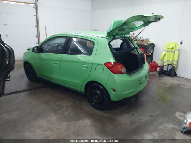 2015 MITSUBISHI MIRAGE ML32A3HJ0FH012425 Photo 2