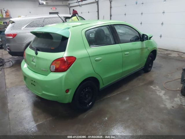 2015 MITSUBISHI MIRAGE ML32A3HJ0FH012425 Photo 3