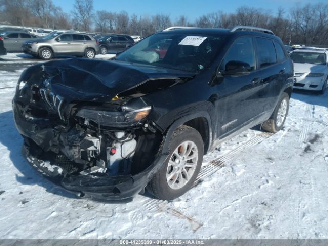 1C4PJMCB8LD560412 Jeep Cherokee Latitude 4x4