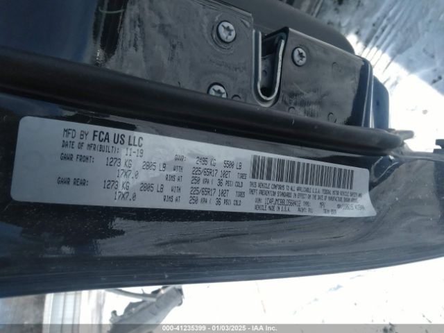 1C4PJMCB8LD560412 Jeep Cherokee Latitude 4x4