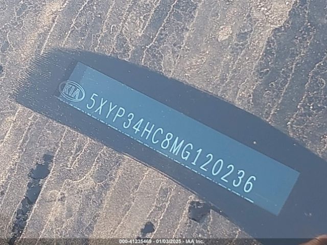 5XYP34HC8MG120236 KIA Telluride Ex