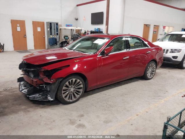 1G6AX5SX6G0124584 Cadillac Cts Luxury Collection