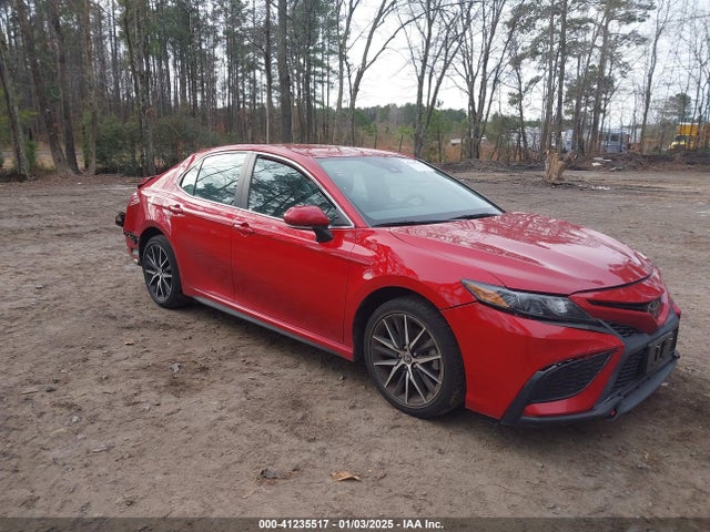 Toyota CAMRY SE 2022 4T1G11AK3NU019896 Image 1