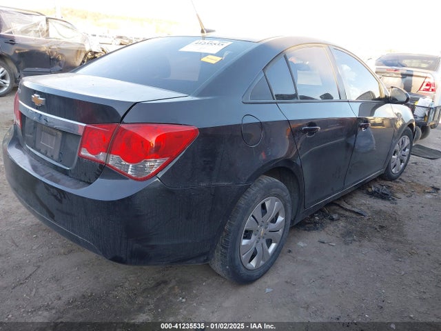 Chevrolet Cruze Ls Auto 2014 1G1PA5SH0E7300267 Image 4