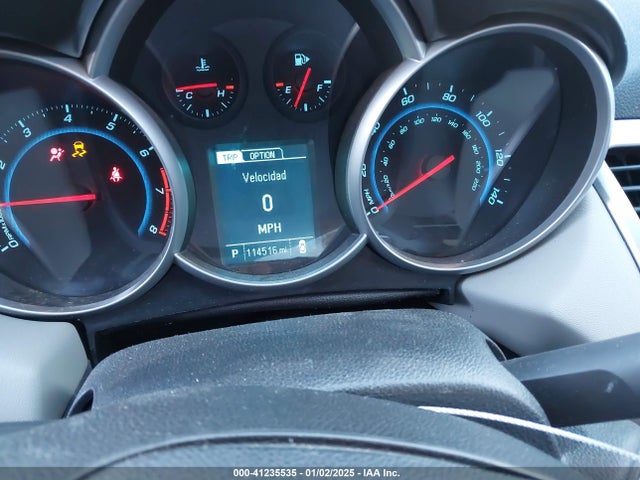 Chevrolet Cruze Ls Auto 2014 1G1PA5SH0E7300267 Image 7