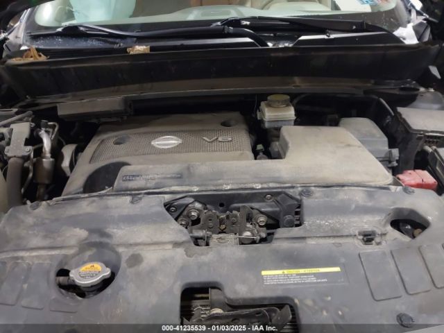 5N1AR2MM1FC600449 Nissan Pathfinder Sl