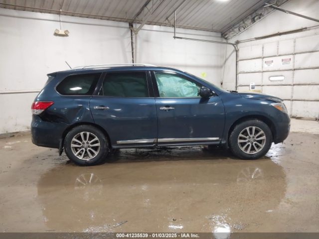 5N1AR2MM1FC600449 Nissan Pathfinder Sl