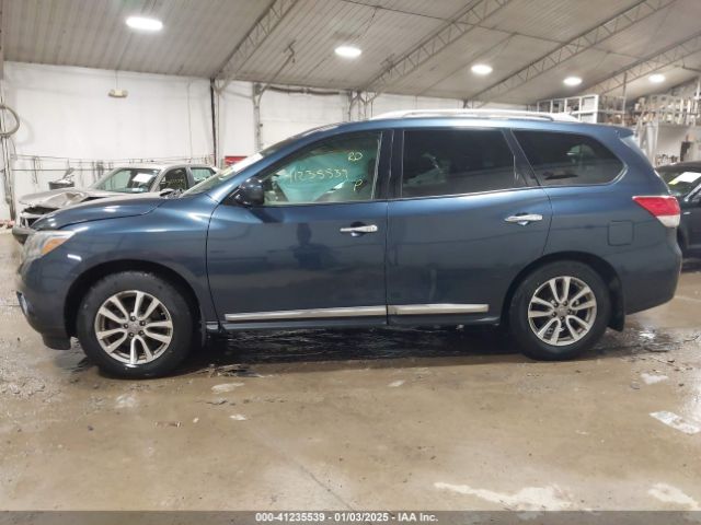 5N1AR2MM1FC600449 Nissan Pathfinder Sl