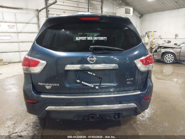 5N1AR2MM1FC600449 Nissan Pathfinder Sl